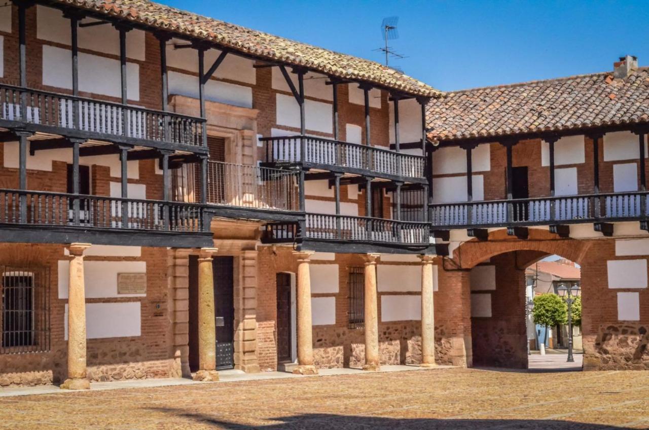 Casa Rural El Rincon Del Valle San Carlos del Valle Exterior photo